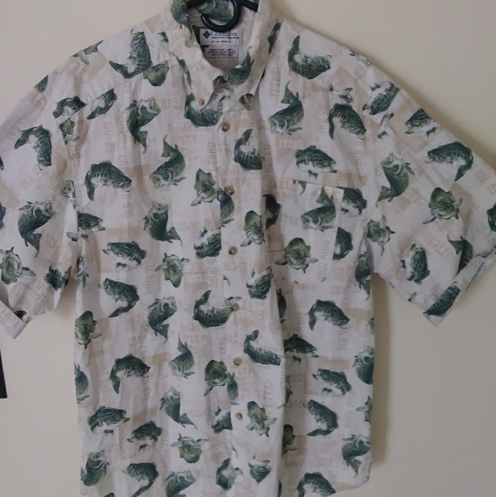 Awesome Columbia Bass Shirt